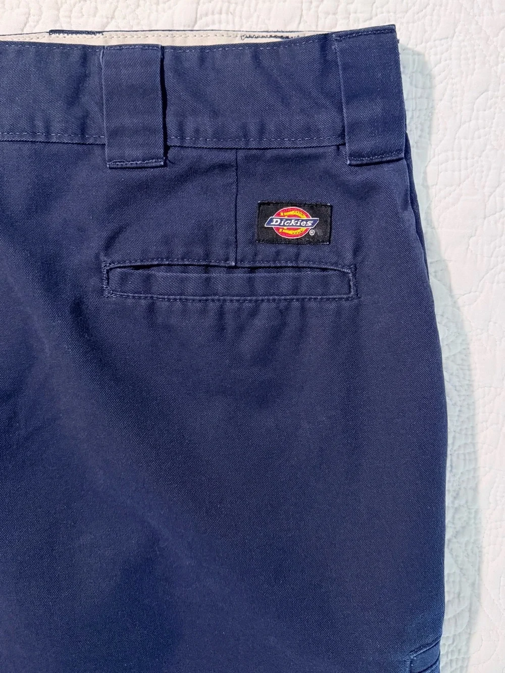 Dickies Flex | Relaxed Fit Cargo Shorts | Navy Blue | Size 46